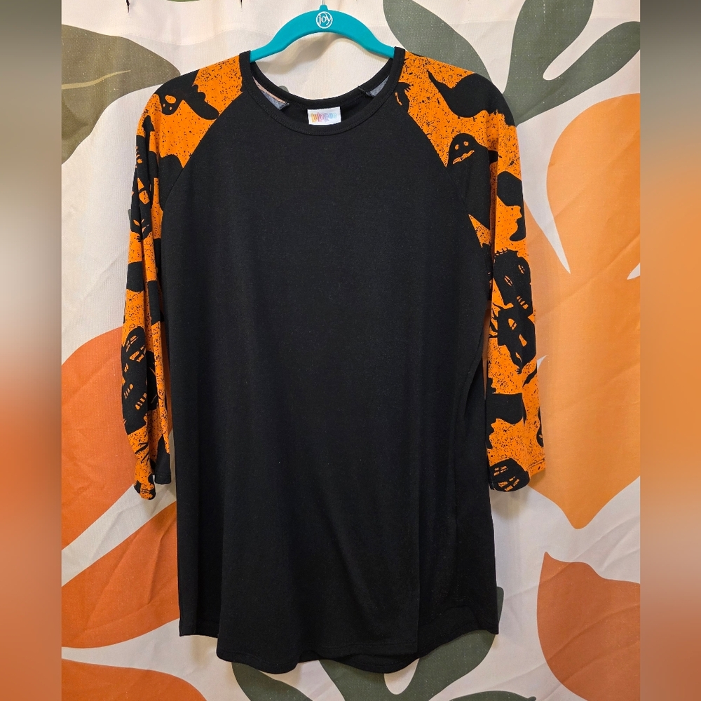 Halloween Raglan Top